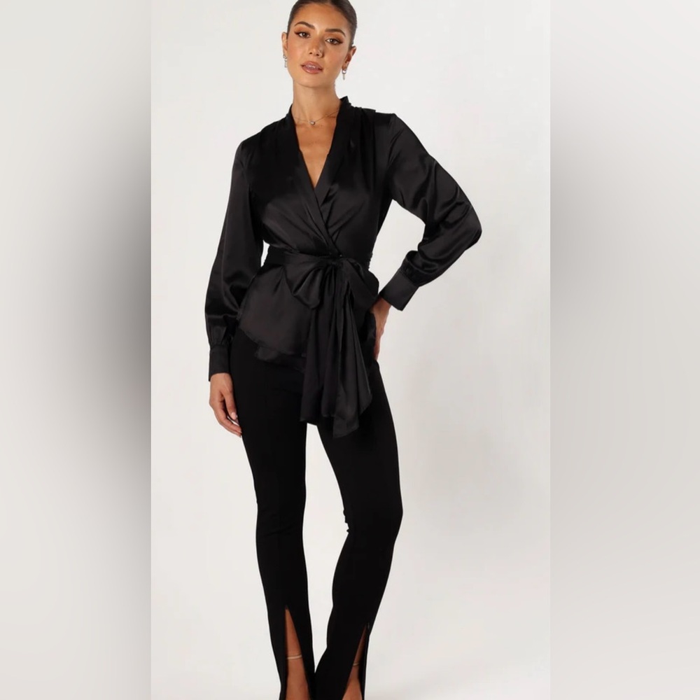 Aydin wrap top